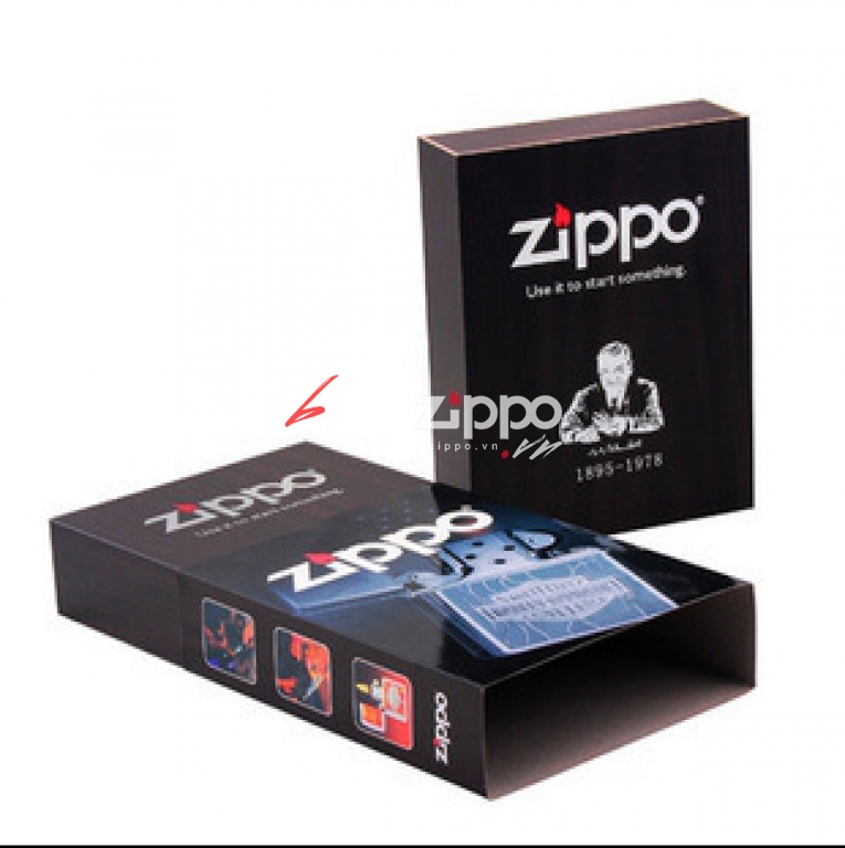 Hộp đựng zippo kiêm phụ kiện