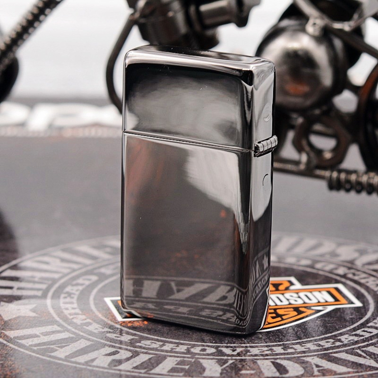 Zippo Chính Hãng Phiên Bản Hàn Quốc Phun Sơn 3D Kim Cương