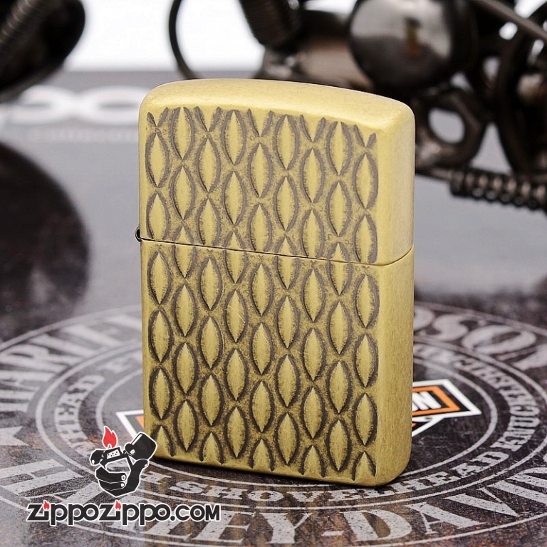 Bật Lửa ZIppo PHiên Bản Hàn Quốc Khắc Họa TIến Bản Armor