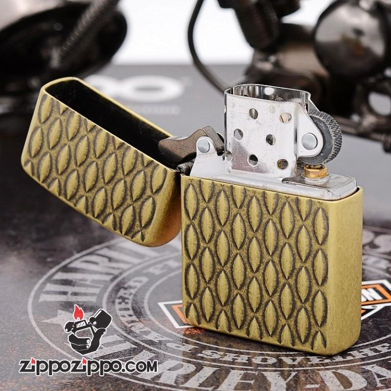 Bật Lửa ZIppo PHiên Bản Hàn Quốc Khắc Họa TIến Bản Armor