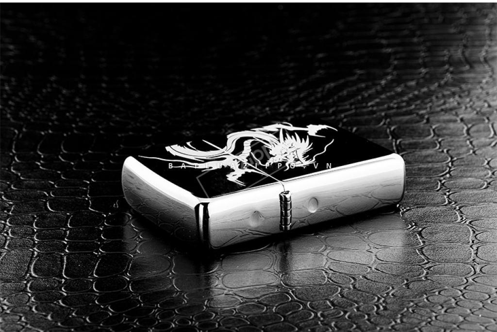 Bật lửa Zippo chính hãng rồng cách điệu quấn xung quanh