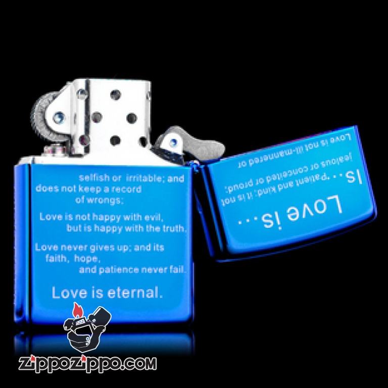 Bật lửa Zippo phiên bản Original Lanbing CD