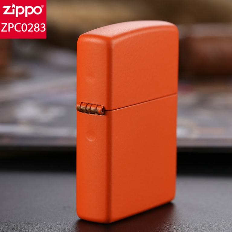 Bật Lửa Zippo Sơn Màu Cam - SKU 231 – Zippo Orange Matte