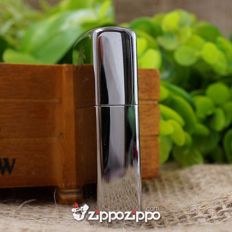 Bật lửa zippo mầu bạc khắc Camel