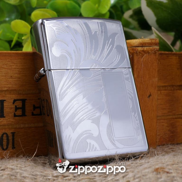 bật lửa zippo khắc hoa văn ý