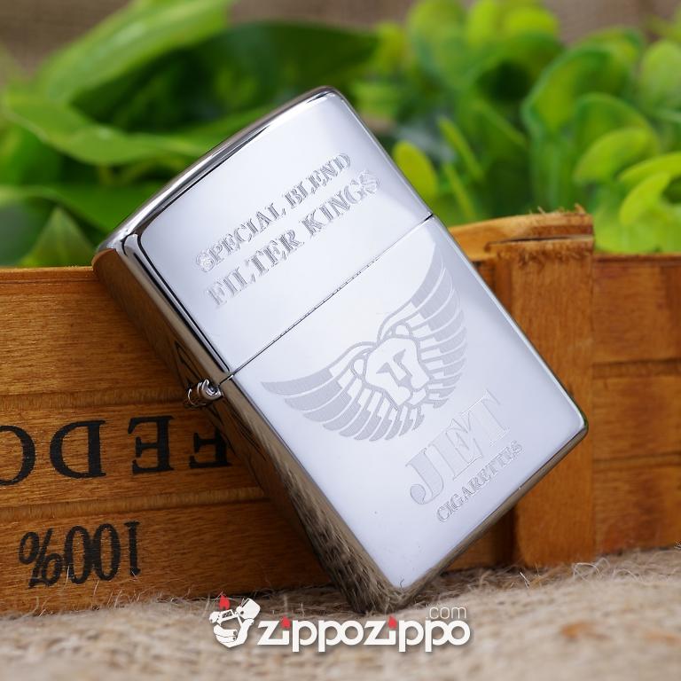 bật lửa zippo khắc hình bao  jet