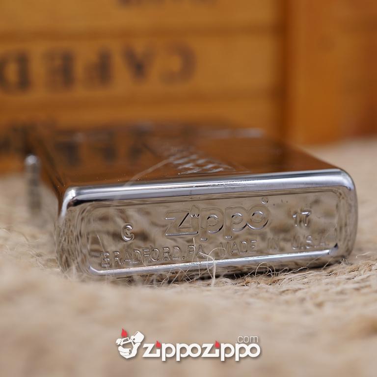 bật lửa zippo khắc hình bao  jet