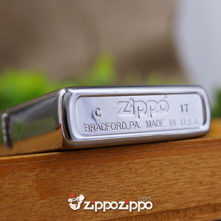 bật lửa zippo khắc hình bao  jet