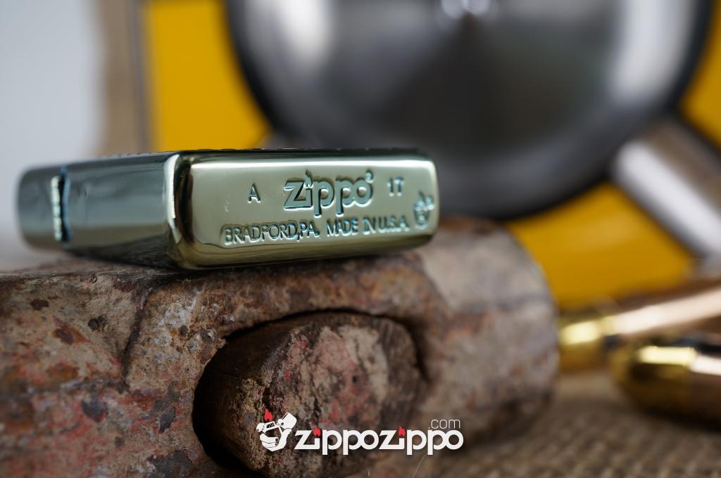 Zippo Armor Da Rắn