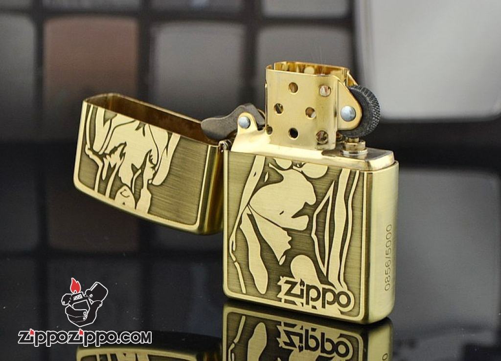 Bật lửa Zippo Phiên Bản Bóng khắc hình cô gái sexy