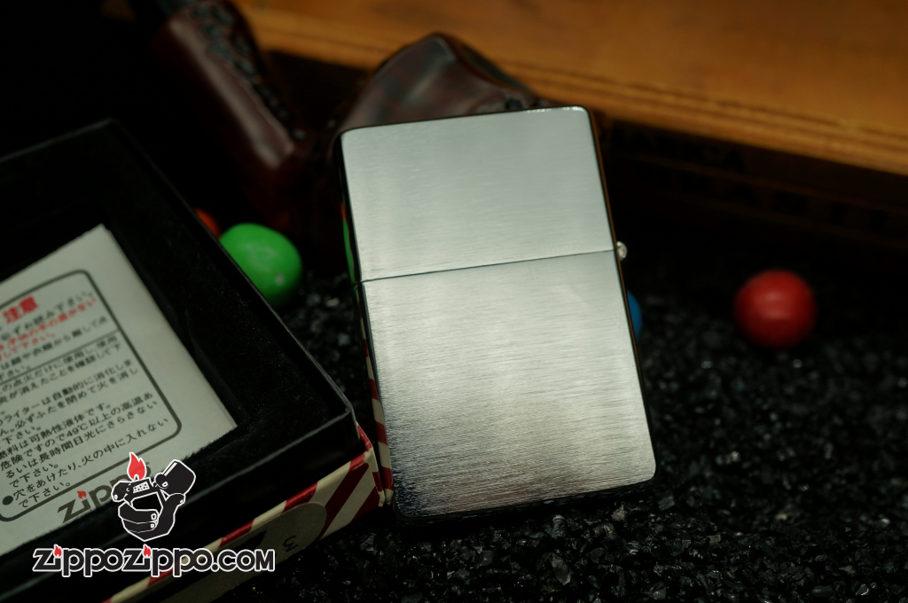 Bật Lửa Zippo Cổ khắc new york world's fair sản xuất năm XIII - 1997