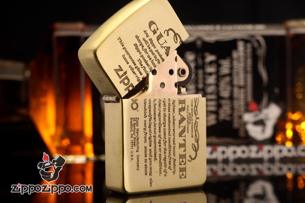 Bật lửa Zippo chính hãng khắc bảo hành mẫu 1941