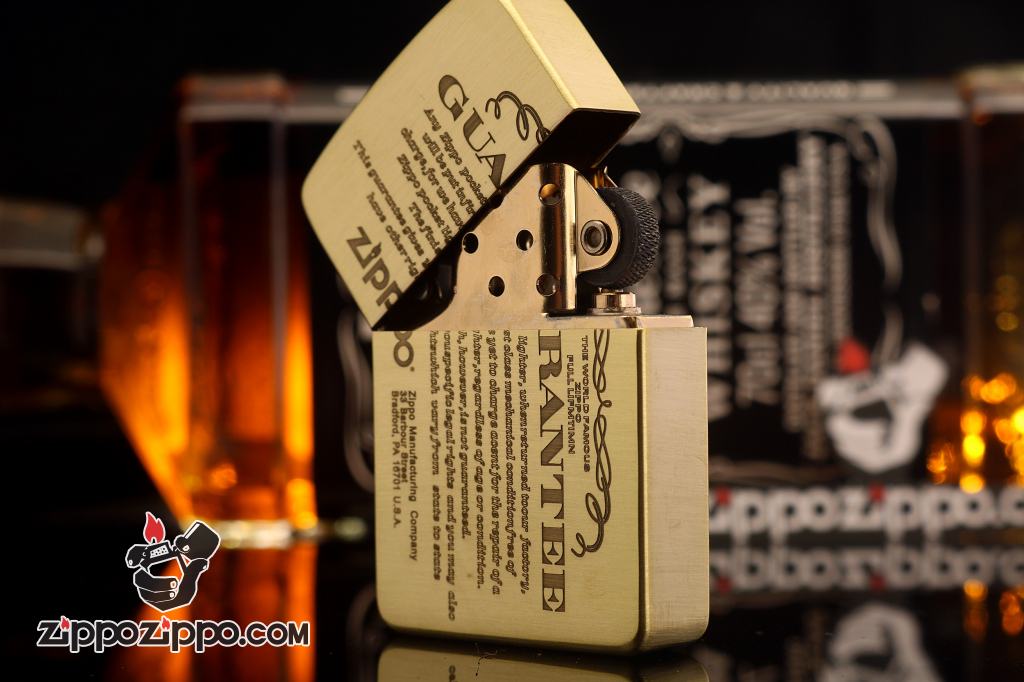 Bật lửa Zippo chính hãng khắc bảo hành mẫu 1941