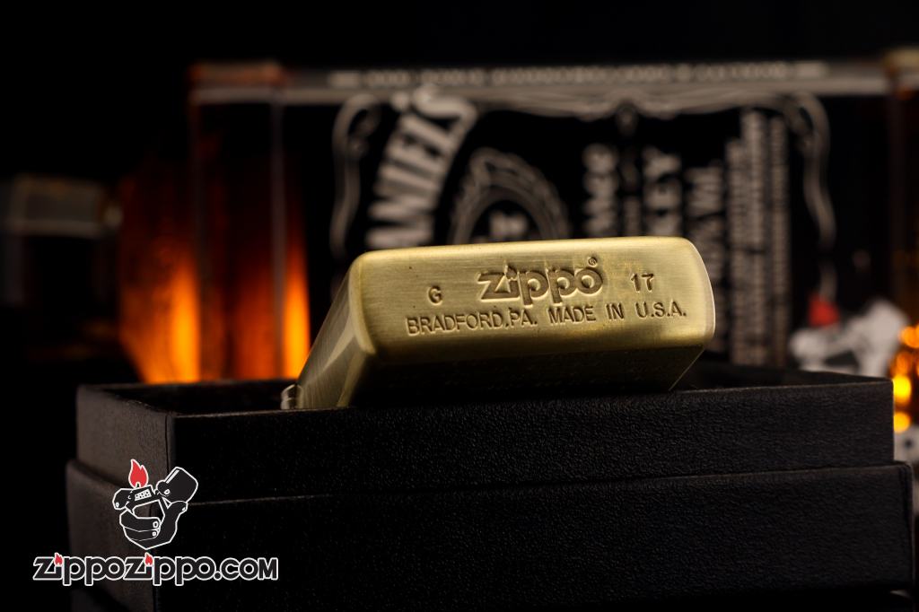 Bật lửa zippo đồng xước Band of Brothers Limited 3000 sang trọng