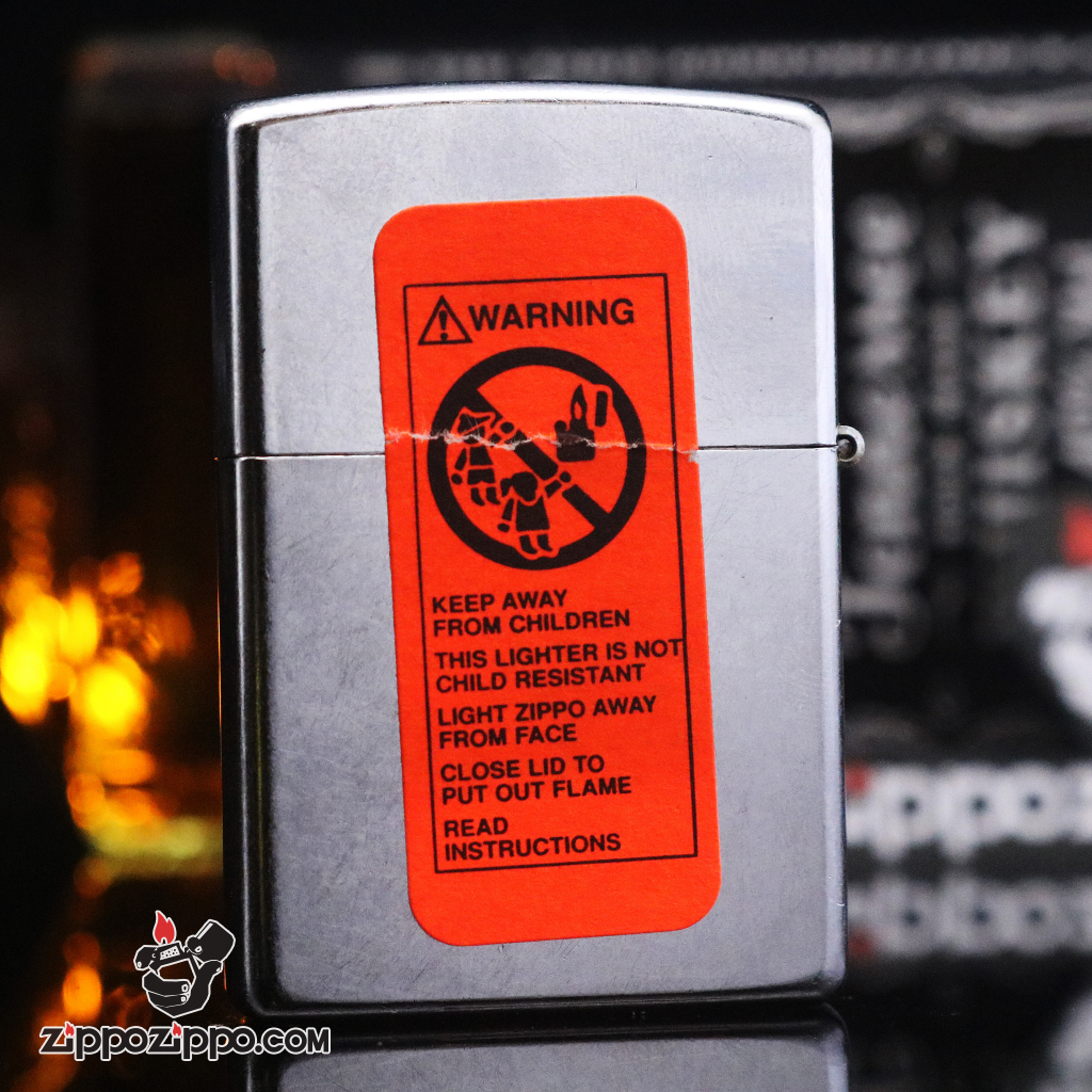 Zippo đời la mã sx năm 2000 vầng trăng khuyết