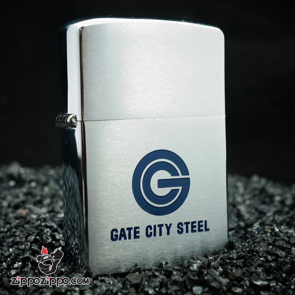 Zippo cổ sản xuất 1965 GATE CITY STEEL