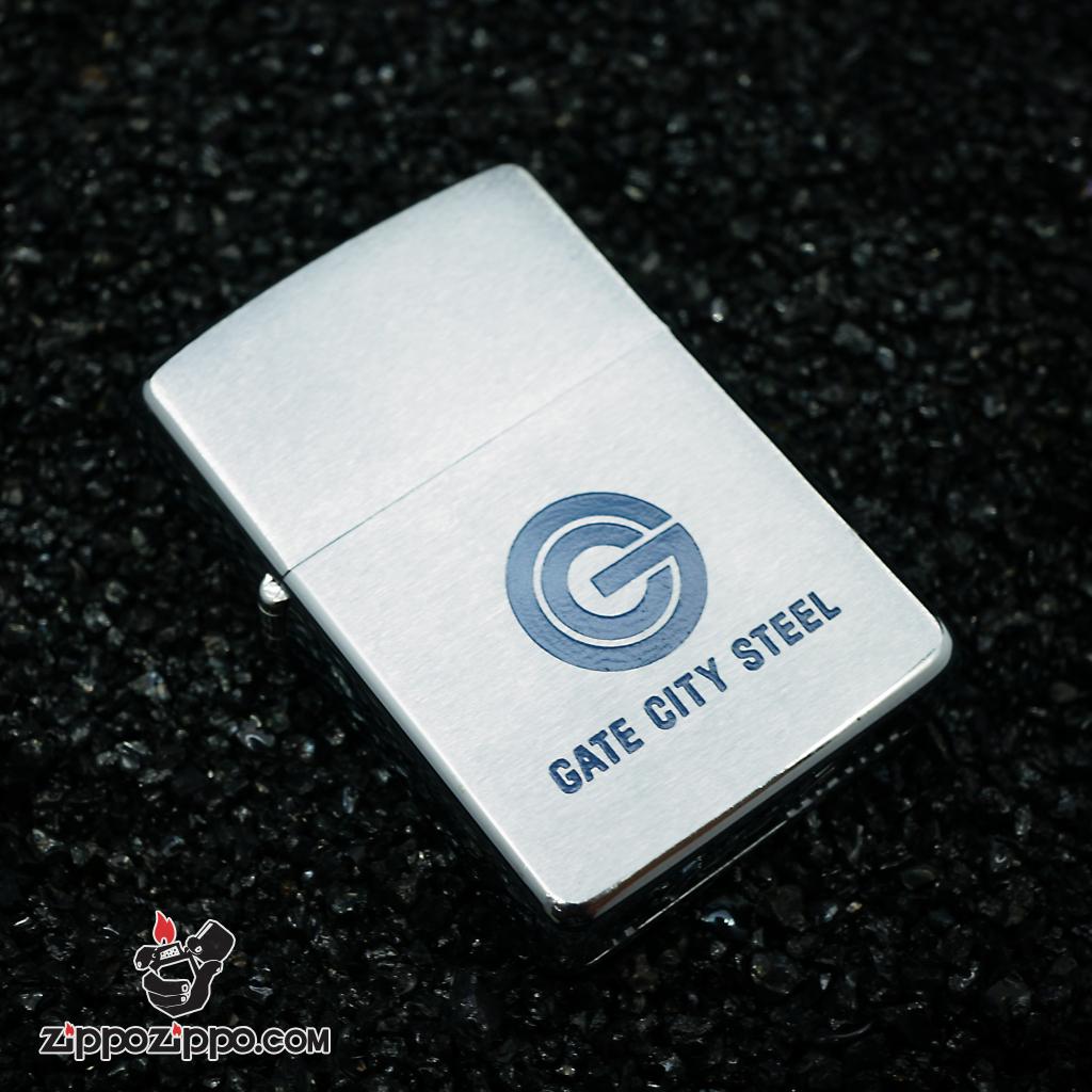 Zippo cổ sản xuất 1965 GATE CITY STEEL