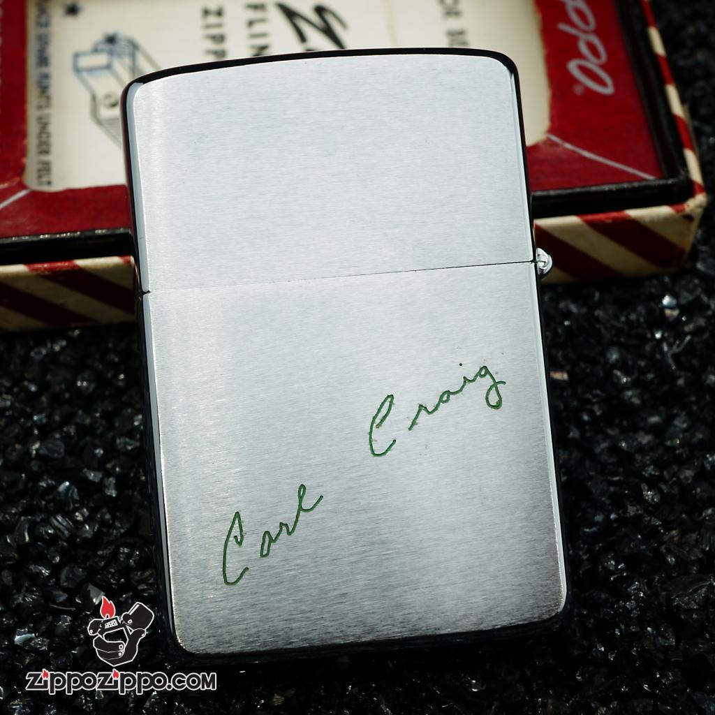 Zippo cổ sản xuất 1961 Glidden