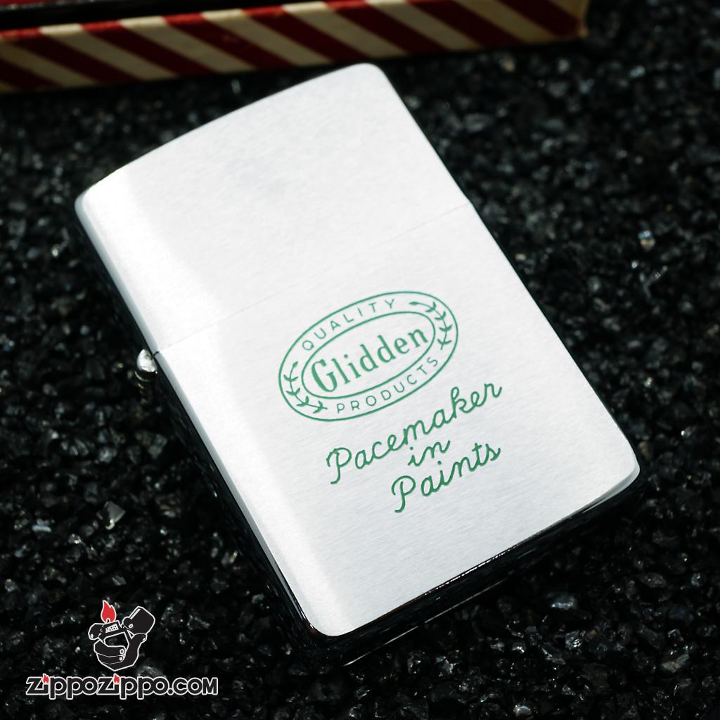 Zippo cổ sản xuất 1961 Glidden