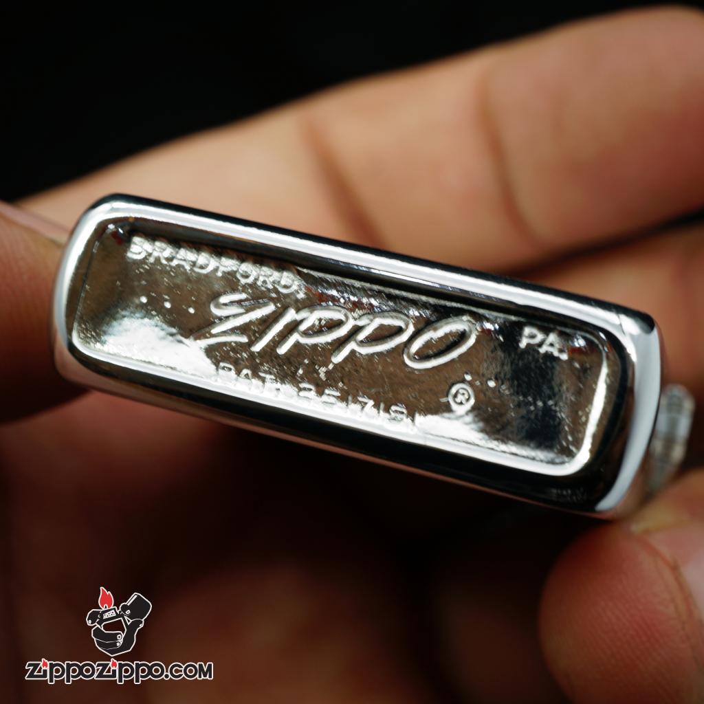 Zippo cổ sản xuất 1961 Glidden