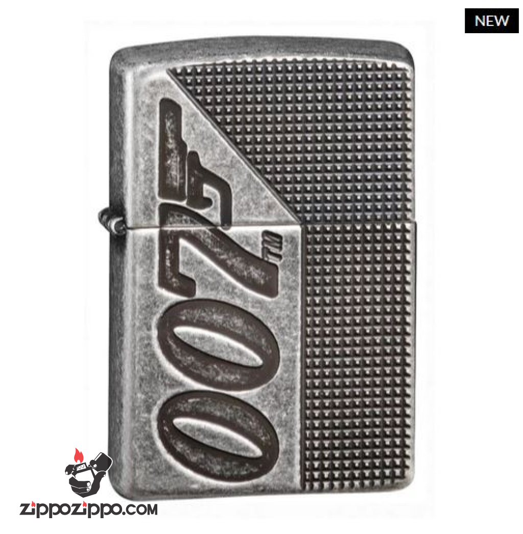 Zippo Armor Khắc  360 Mutilcut James Bond 007™