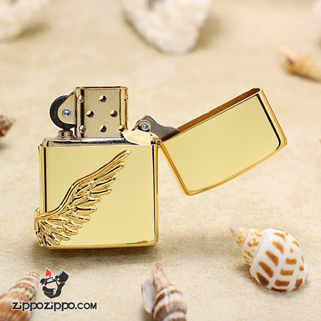 Bật lửa Zippo chính hãng phiên bản giới hạn Hàn Quốc cánh thiên thần