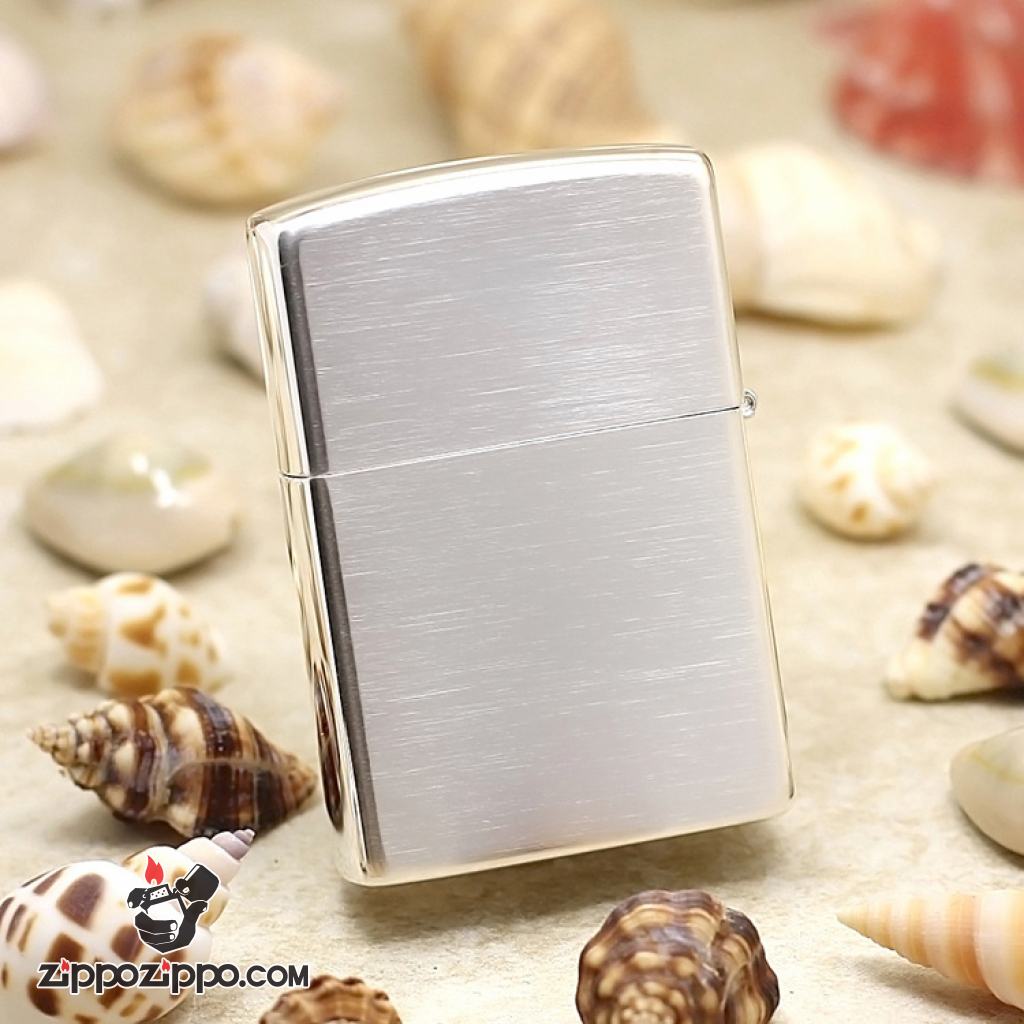 Bật Lửa Zippo Hình Vỏ Sọ Khảm Trai