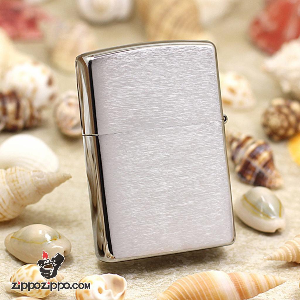 Bật Lửa Zippo Ốp Hình Hộp Sọ Tay