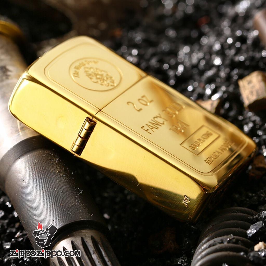 Bật Lửa Zippo Phiên Bản 1941 Mạ Vàng Fancy Gold