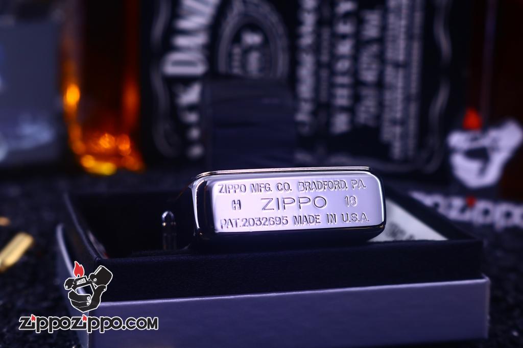 Bật Lửa Zippo 1941 Phiên Bản Retro Vỏ Xoáy Khảm Trai Trên Mặc