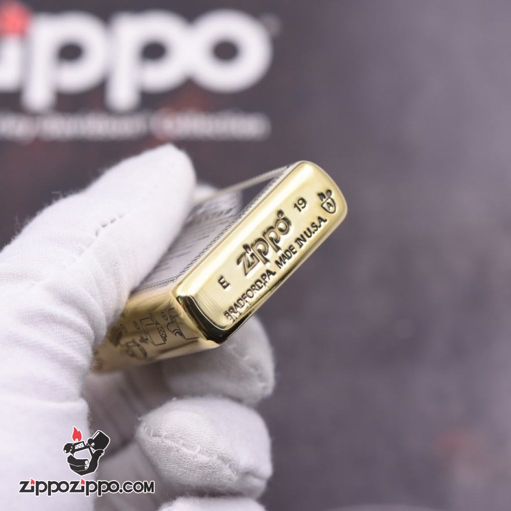 Bật Lửa Zippo Khắc Phụ Kiện Xăng Đá Lighter Fluid Bản Hai Màu Armor