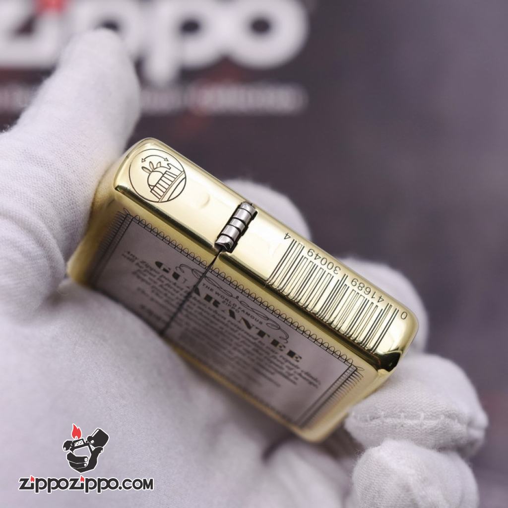 Bật Lửa Zippo Khắc Phụ Kiện Xăng Đá Lighter Fluid Bản Hai Màu Armor