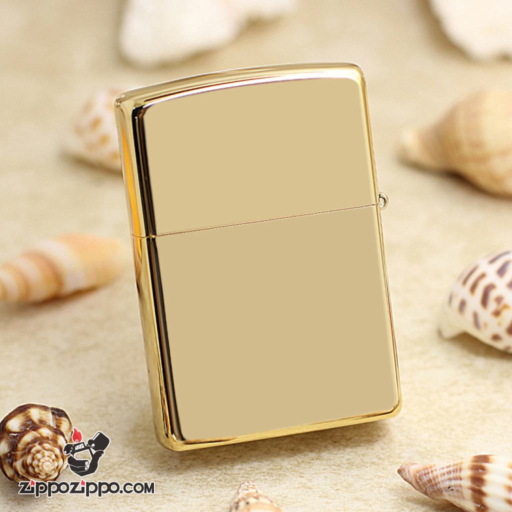 Bật Lửa Zippo Ốp Chuột Vàng May Mắn