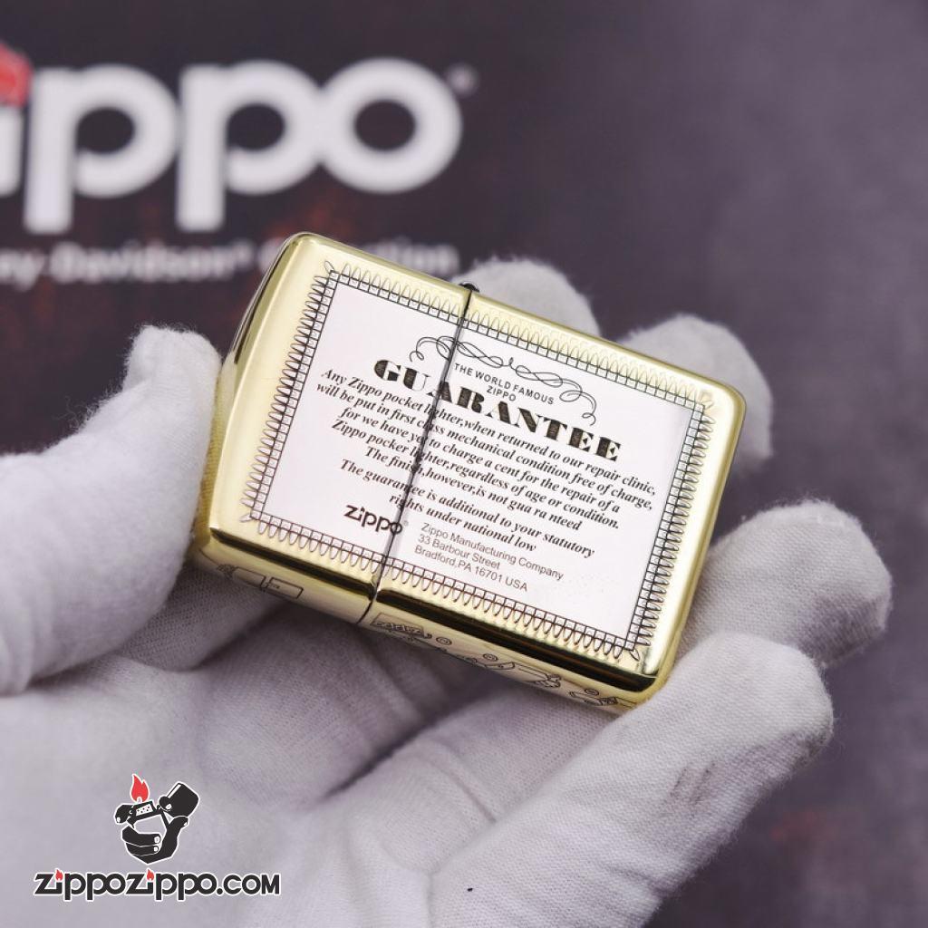 Bật Lửa Zippo Khắc Phụ Kiện Xăng Đá Lighter Fluid Bản Hai Màu Armor