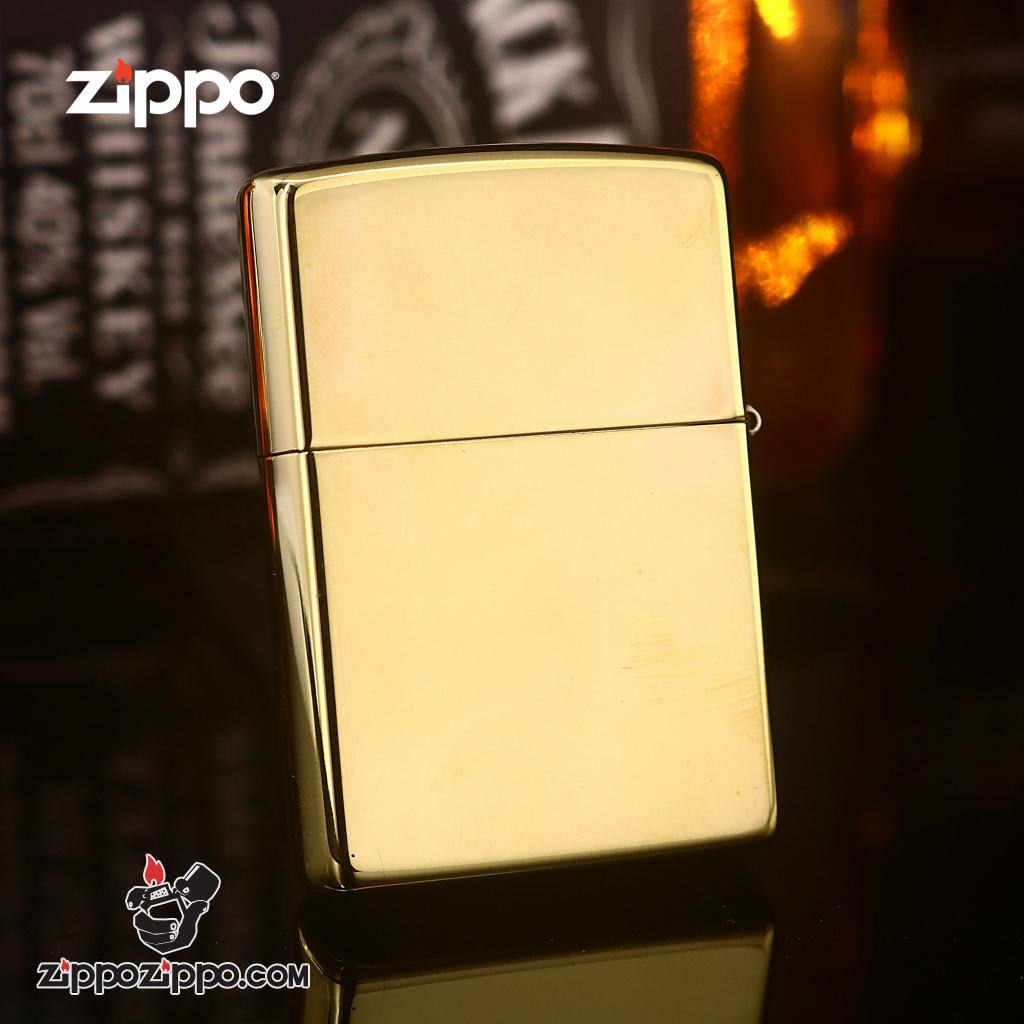 Zippo Đồng Nguyên Khối Khắc AMERICAN CLASSIC Ver.7