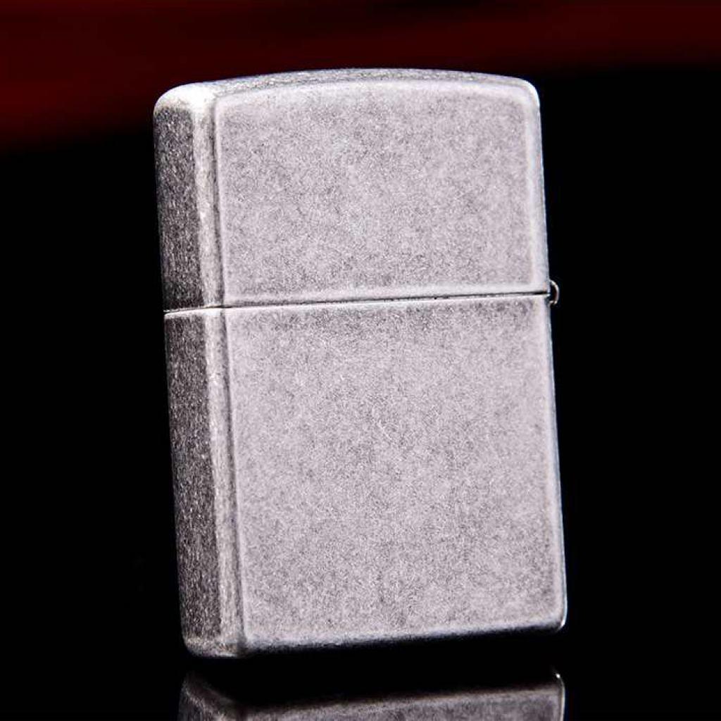 Bật Lửa Zippo Chính Hãng Khắc Quân Đội U.S AIR FORCE Mạ Antique Silver