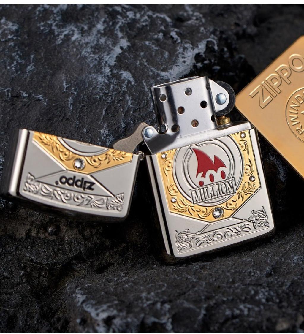 ZIPPO Armor Aniversary Limited 600 Millon Bản Châu Á