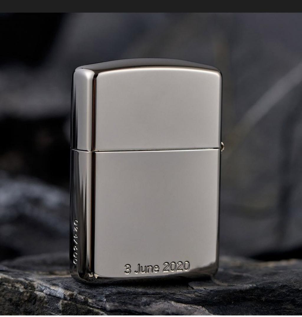 ZIPPO Armor Aniversary Limited 600 Millon Bản Châu Á