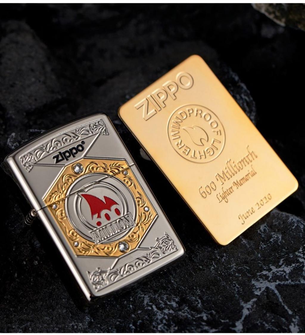 ZIPPO Armor Aniversary Limited 600 Millon Bản Châu Á