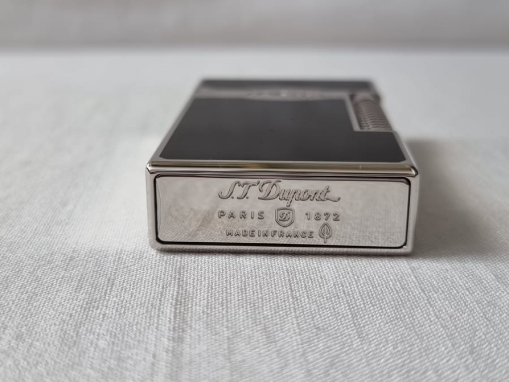 S.T. Dupont LeGrand Lighter, Dual Soft Flame & Torch