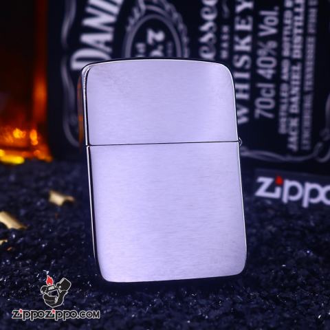 Bật Lửa Zippo 1941 Phiên Bản Retro Vỏ Xoáy Khảm Trai Trên Mặc