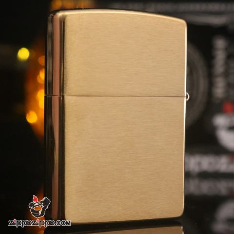 Bật Lửa Zippo 204 Đồng Khắc America