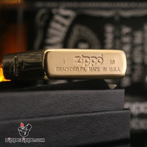 Bật Lửa Zippo 204 Khắc Nữ Thần Tự Do