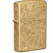 Bật Lửa Zippo Đồng Vàng  Xước Bụi - Sku 49477 – Zippo Tumbled Brass