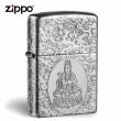 Bật lửa Zippo Bạc nguyên khối khắc Quan Thế Âm Bồ Tát