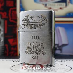 Bật lửa zippo chiến tranh việt nam đời sô (SAT) - Mã SP: ZPC1500
