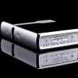 Bật lửa Zippo chính hãng 150 đen bóng có viền zippo giữ 2 nắp