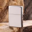 Bật lửa Zippo chính hãng 24007 cỏ 4 lá măn máy