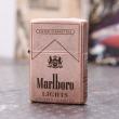 Bật Lửa Zippo CHính Hãng 301FB Khắc logo Marlboro