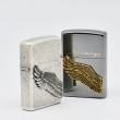 Bật lửa Zippo chính hãng Angel Wings màu đen